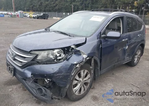 2013 Honda Cr-V Touring из США, поврежденный, VIN 2HKRM4H99DH115601